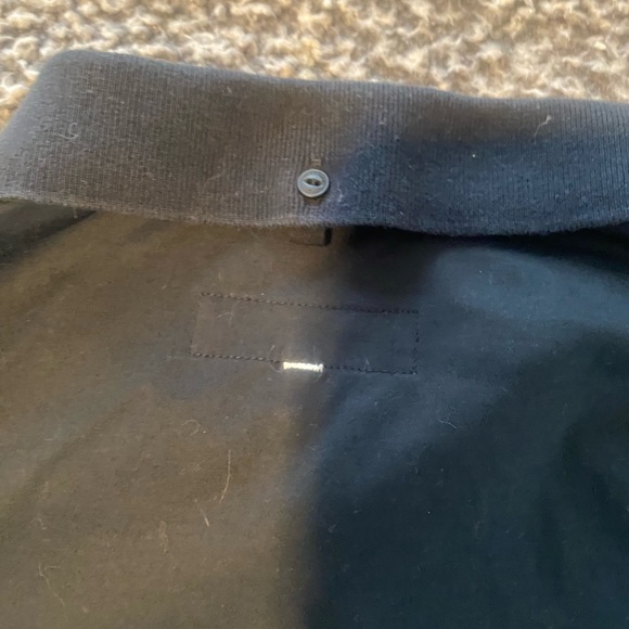 rag&bone Men’s size L Bundle of two cotton polos black and white great condition - Picture 15 of 15
